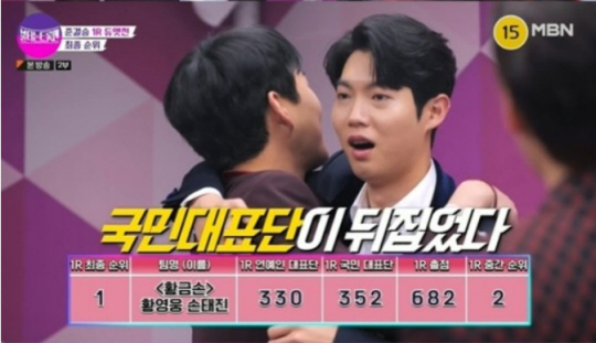 MBN ‘불타는 트롯맨’