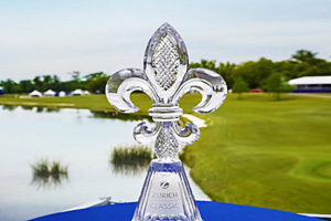 크리스털로 제작… 상단엔 뉴올리언스 상징 ‘프랑스 백합’ 장식품[트로피 스토리]