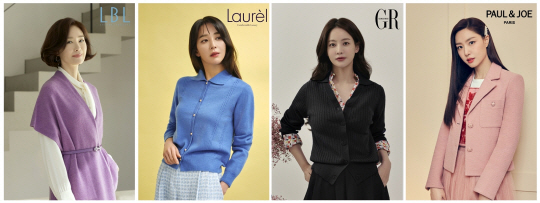 롯데홈쇼핑 패션 브랜드 봄·여름(S/S) 신상품. 롯데홈쇼핑 제공