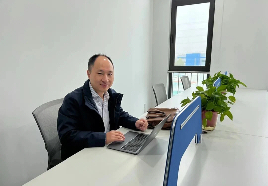 허젠쿠이 전 중국남방과학기술대학교 교수. SCMP 인터넷 캡처