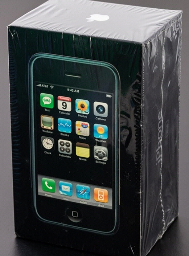 1세대 아이폰. 자료사진