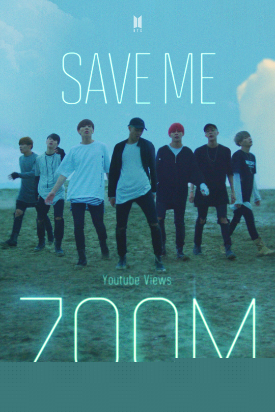 방탄소년단_Save ME MV_7억뷰 이미지