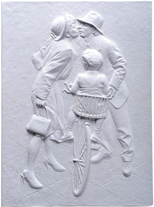 김복규 ‘아름다운 인생’. 한국조폐공사 제공