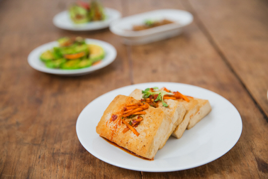 두부조림 이미지. 게티이미지뱅크