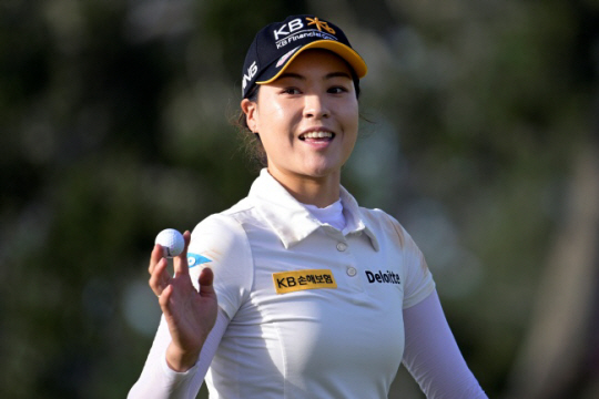 전인지. AP뉴시스