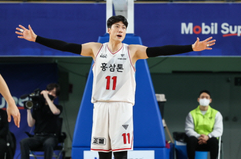 KGC인삼공사 ‘원클럽맨’ 양희종. KBL 제공