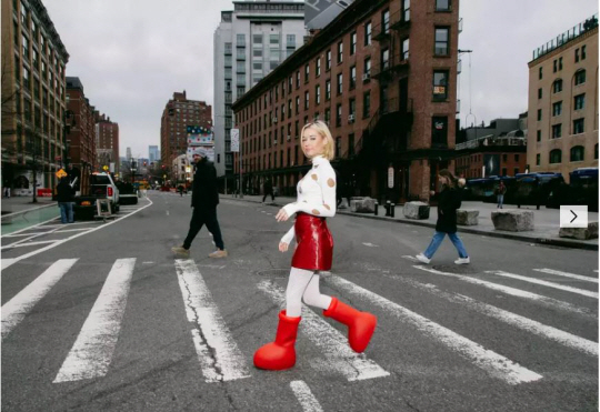 게럿 브루스 인스타그램 캡처