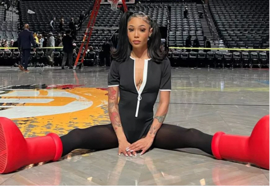 코이 르레이 인스타그램 캡처