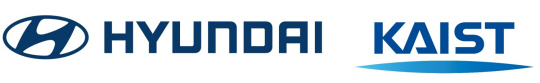 카이스트 · 현대자동차 로고.