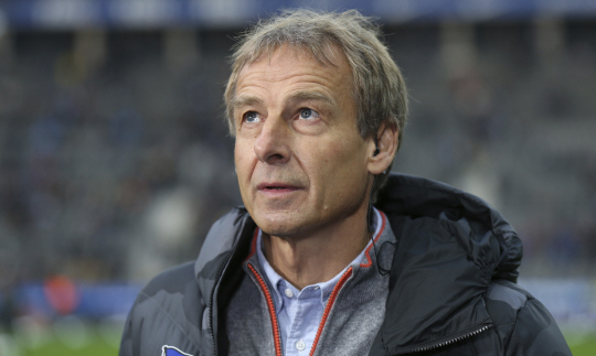 독일 출신의 위르겐 클린스만 감독. AP뉴시스