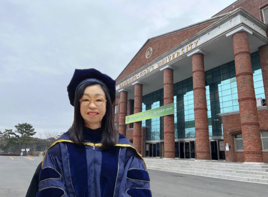 이지선 교수 페이스북 캡처