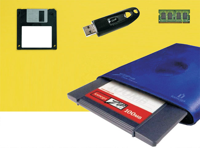 1.44MB 디스크와 USB 토큰 사이… ‘계륵’ 같던 보조기억장치의 추억[기술이 지나간 자리]