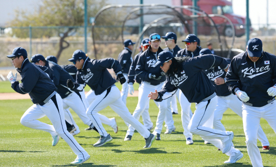 WBC 야구대표팀.연합뉴스