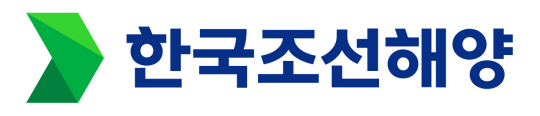 한국조선해양 CI. 한국조선해양 제공