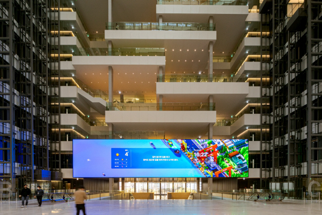 경기 성남시 HD현대 GRC의 내부 모습.  HD현대 제공