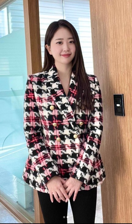 [서울=뉴시스] 김다예. 2023.03.05.(사진 = 배정남 SNS 캡처)