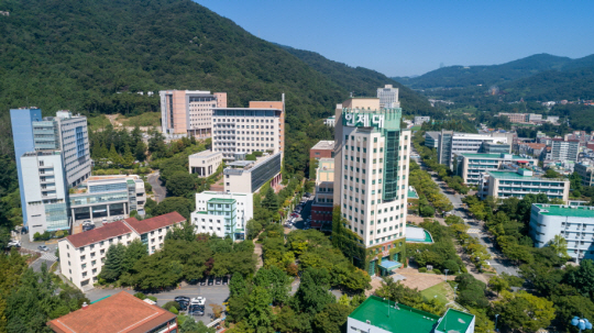 인제대 김해컴퍼스 전경. 인제대 제공