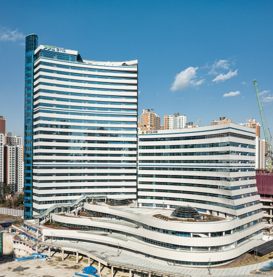 경기도청사 전경. 경기도청 제공