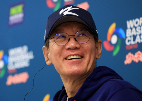 이강철(KT) 한국 야구대표팀 감독. 뉴시스