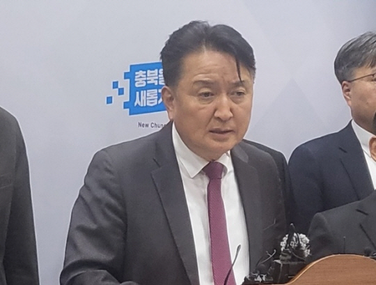김영환 충북도지사. 연합뉴스