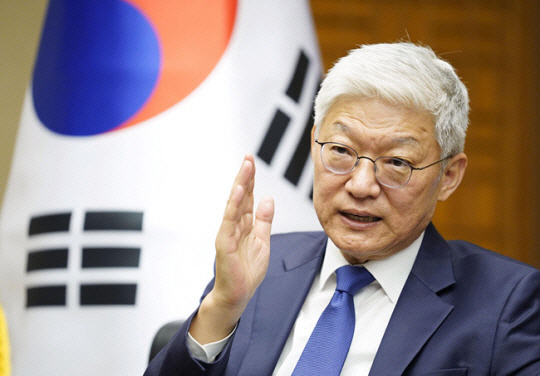 윤덕민 주일 한국대사 연합뉴스
