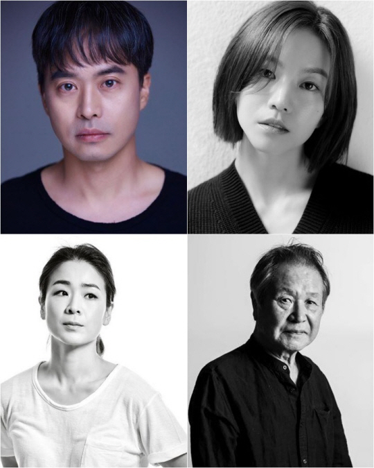 (왼쪽 위부터 시계방향으로) 배우 손상규, 이설, 이호재, 이자람. 사진제공=예술의전당