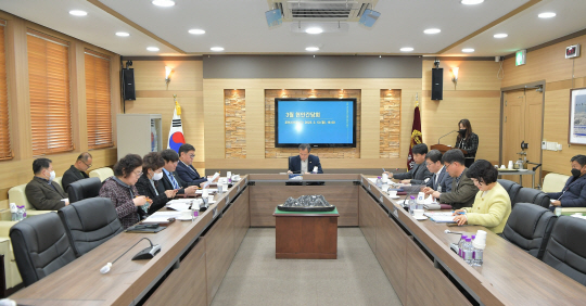 3월 현안간담회. 포천시의회 제공