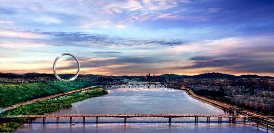 서울시가 공개한 서울링 조감도. 서울시 제공