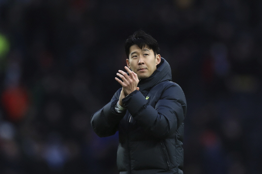 토트넘 홋스퍼의 손흥민. AP뉴시스