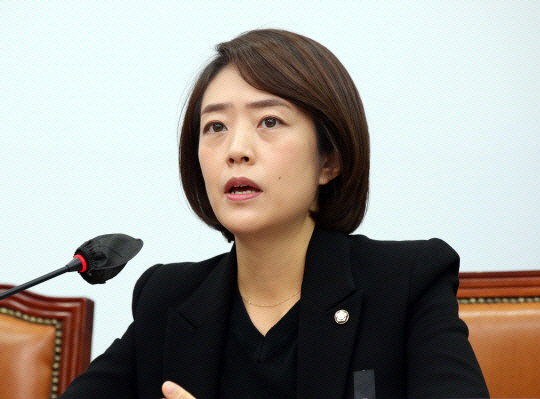 고민정 더불어민주당 의원. 뉴시스.