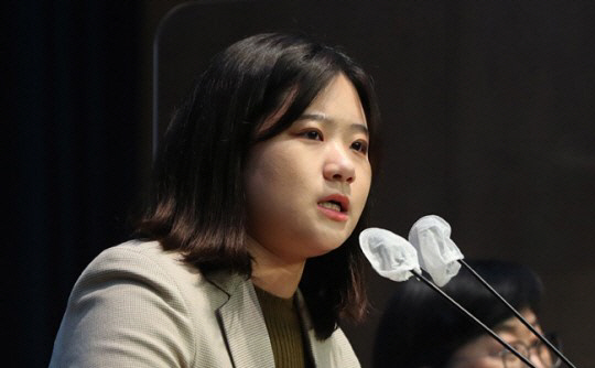 더불어민주당 박지현 전 비상대책위원장. 뉴시스.