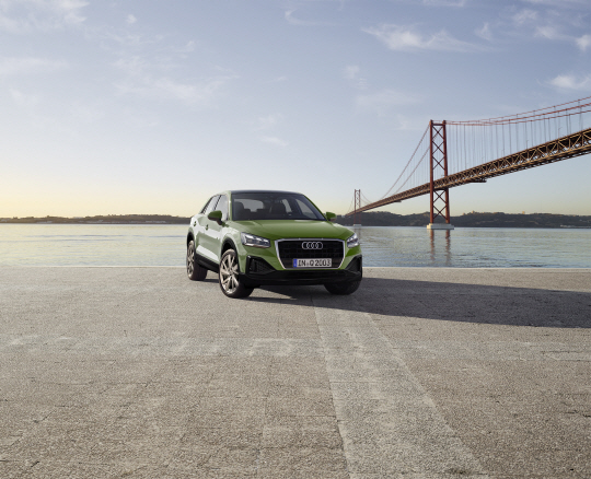 Audi Q2 35 TDI.  아우디코리아 제공,