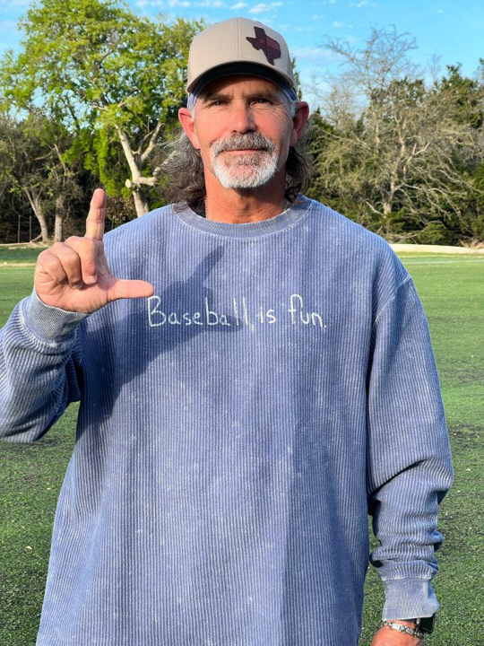 SSG의 트레이 힐만 전 감독. SSG 제공