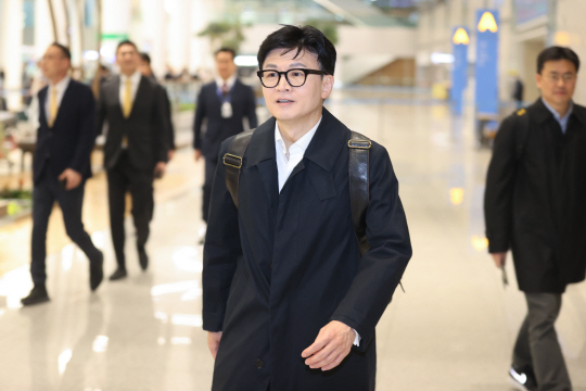 한동훈 법무부 장관. 연합뉴스