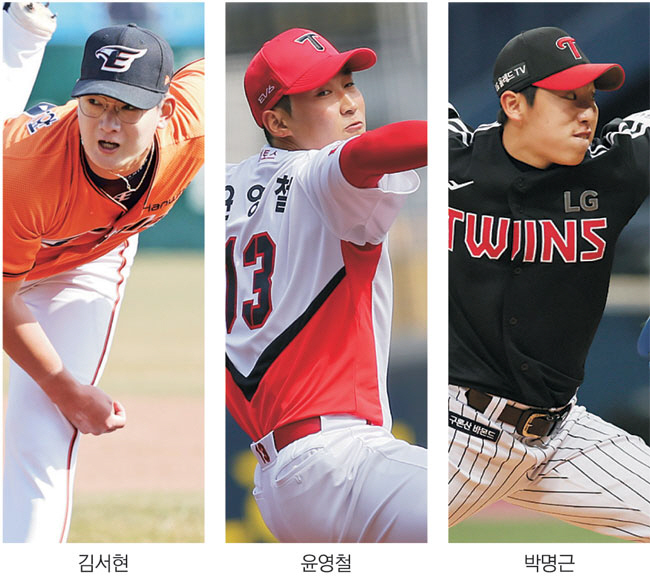 ‘강속구’ 김서현 ‘제구력’ 윤영철 ‘퀵모션’ 박명근[정세영 기자의 베이스볼 스펙트럼]