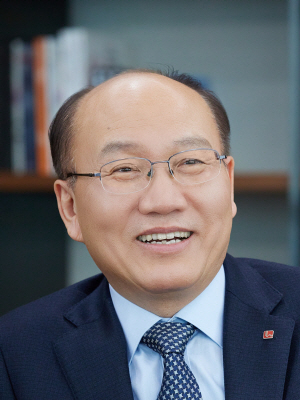 한명호 LX하우시스 대표이사 사장. LX하우시스 제공