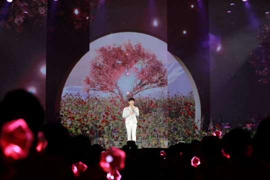 가수 이찬원 공연