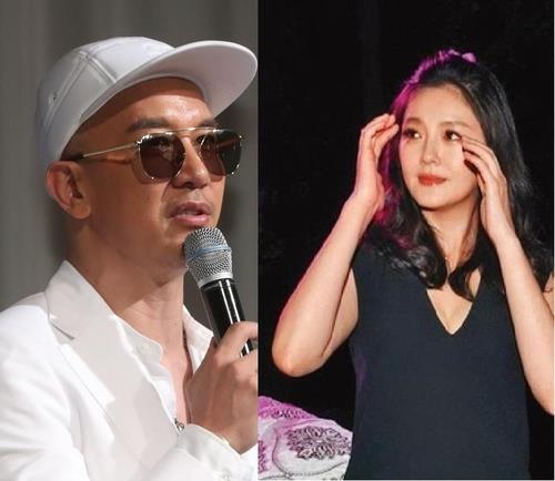 구준엽과 쉬시위안(왼쪽부터)[연합뉴스 자료사진]