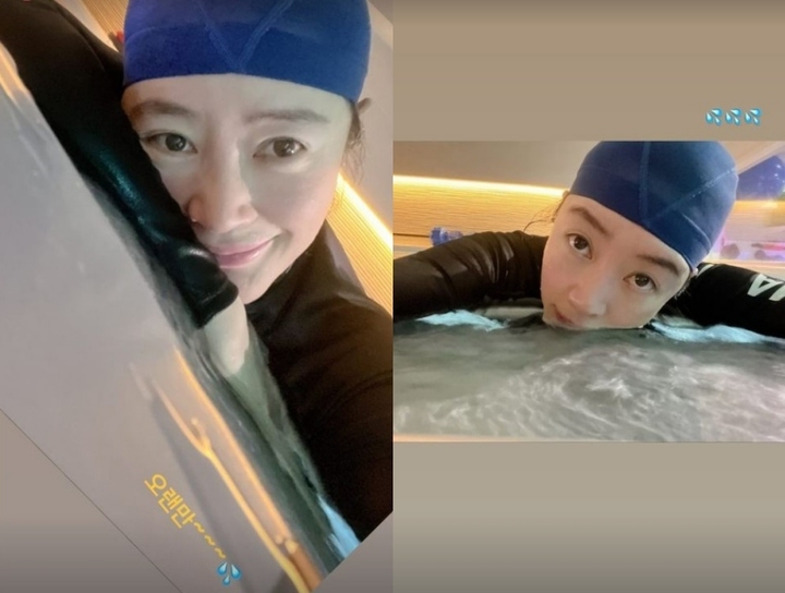 [서울=뉴시스] 김혜수. 2023.03.28.(사진 = 개인계정 캡처) photo@newsis.com*재판매 및 DB 금지