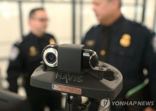 안면인식 기술. AFP 연합뉴스