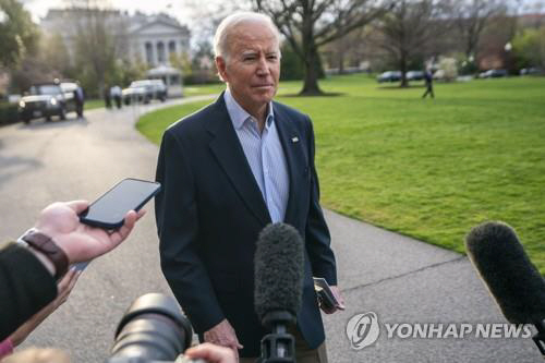 조 바이든 미국 대통령. EPA 연합뉴스