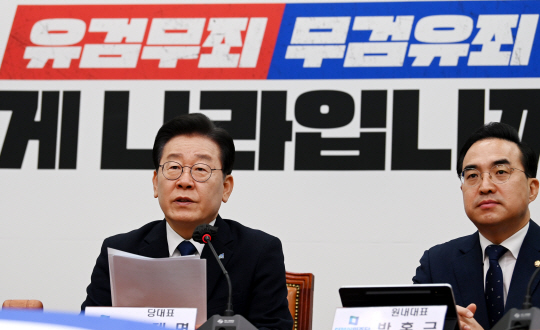 이재명 더불어민주당 대표. 윤성호 기자