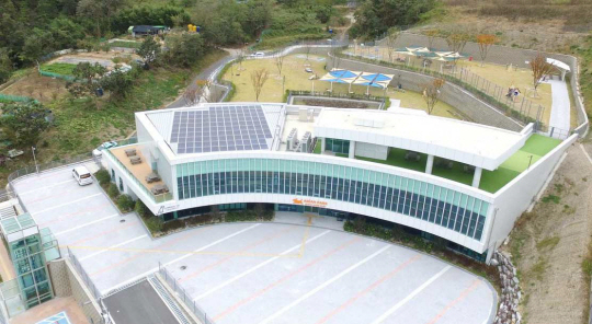울산 북구 호계동에 위치한 울산반려동물 문화센터 전경. 울산시청 제공