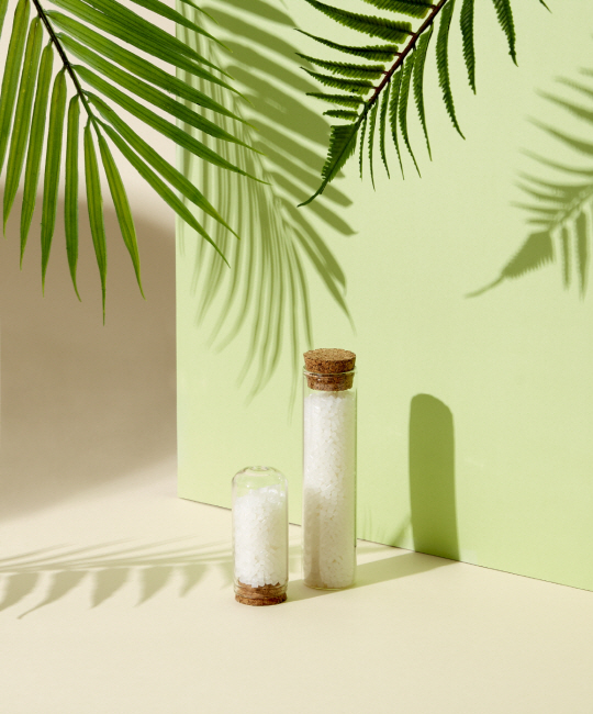 LG화학의 포장용 랩 원료인 PCR PE. LG화학 제공