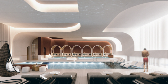 ‘나인트리 프리미어 로카우스 호텔’ 로비 전경. 파르나스호텔 제공