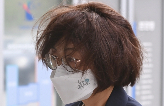 은수미 전 경기 성남시장. 자료사진. 연합뉴스