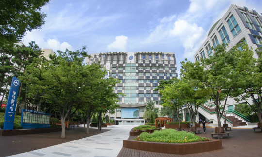 동대문구청 전경