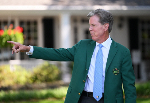 프레드 리들리 오거스타내셔널골프클럽 회장. AFP 연합뉴스