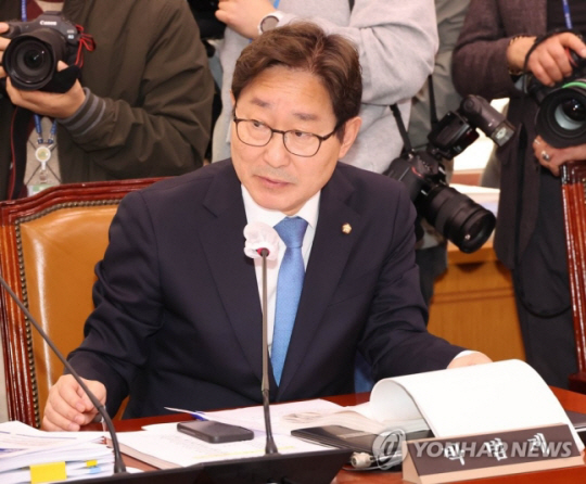박범계 더불어민주당 의원. 연합뉴스
