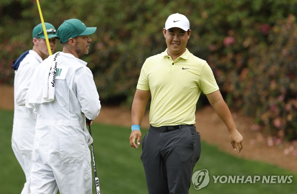 김주형(오른쪽)[로이터=연합뉴스]